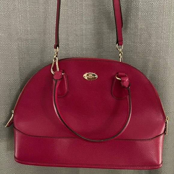 Coach Purse Cora Domed F33909 - Picture 2 of 12